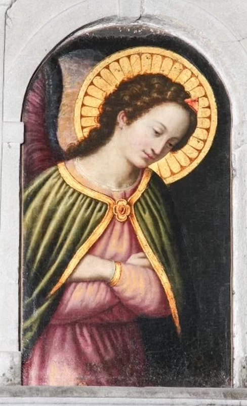 Annunciazione - Angelo annunciante, Scarperia e San Pietro, Firenze